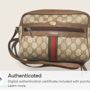 Gucci Ophidia Crossbody Purse (Authenticated)